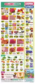 Sellers Bros weekly ad week 16 Page 1