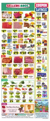 Sellers Bros weekly ad (valid until 21-04)