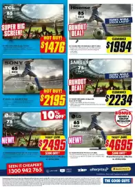 The Good Guys catalogue week 16 Page 2