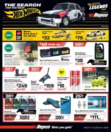 Repco catalogue Page 1