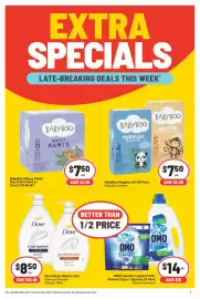 IGA catalogue week 16 Page 1