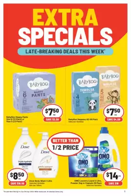 IGA catalogue (valid until 21-04)