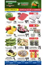 Rancho Markets weekly ad week 16 Page 1
