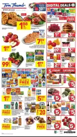Tom Thumb weekly ad week 16 Page 1