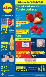Lidl gazetka Strona 1