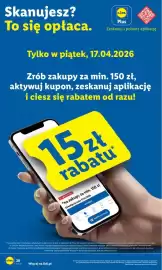 Lidl gazetka Strona 20