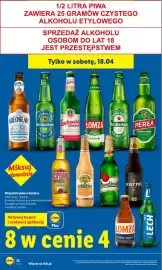 Lidl gazetka Strona 32