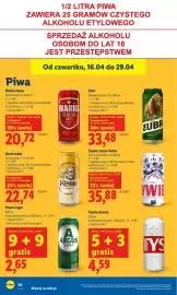 Lidl gazetka Strona 70