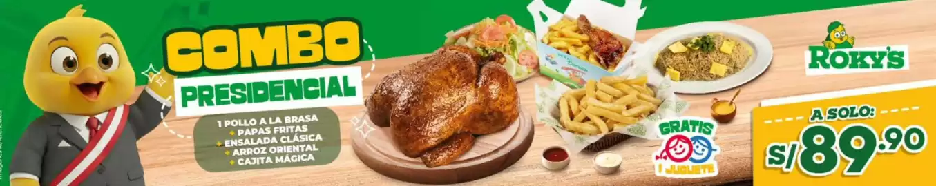 Catálogo Rokys Página 1