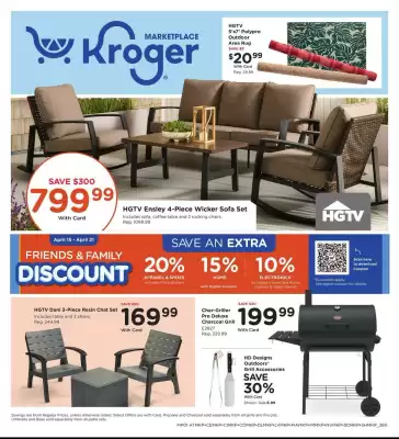 Kroger weekly ad
