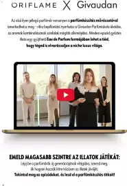 Oriflame katalógus Oldal 4