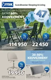 JYSK akciós újság Oldal 1