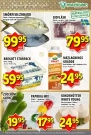 Matvärlden Tensta reklamblad vecka 16 Sida 2