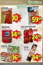 Matvärlden Tensta reklamblad vecka 16 Sida 3