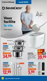 Catalogue Lidl | Les bonnes affaires de la semaine page 11