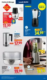 Catalogue Lidl | Les bonnes affaires de la semaine page 12