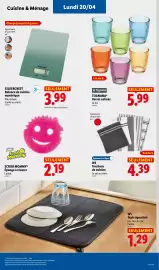 Catalogue Lidl | Les bonnes affaires de la semaine page 14