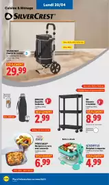 Catalogue Lidl | Les bonnes affaires de la semaine page 15
