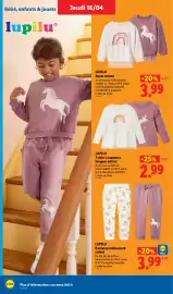 Catalogue Lidl | Les bonnes affaires de la semaine page 9
