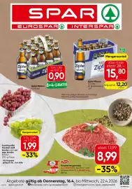 Spar Flugblatt woche 16 Seite 1