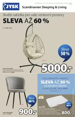 JYSK leták (platné do 26-05)