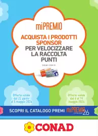 Volantino Conad | Mi Premio Pagina 1