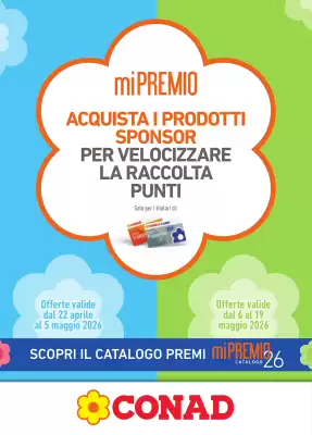 Conad | Mi Premio (valido fino al 19-05)