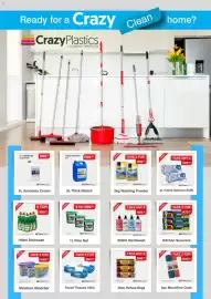 Crazy Plastics catalogue Page 1