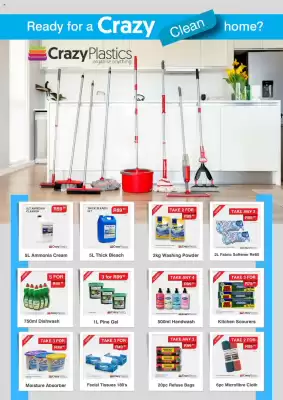 Crazy Plastics (valid until 31-05)