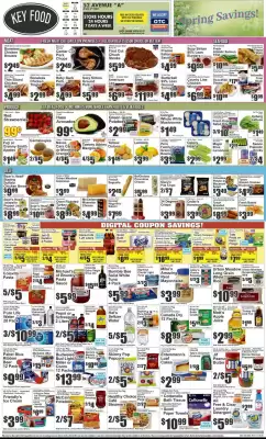 Key Food (valid until 16-04)