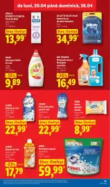 Catalog Lidl săptămâna 17 Pagină 13