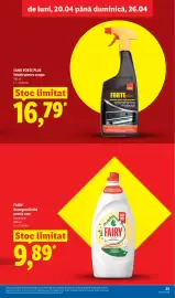 Catalog Lidl săptămâna 17 Pagină 33