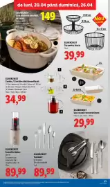Catalog Lidl săptămâna 17 Pagină 41