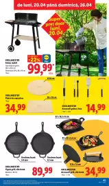 Catalog Lidl săptămâna 17 Pagină 43