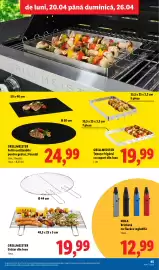 Catalog Lidl săptămâna 17 Pagină 45