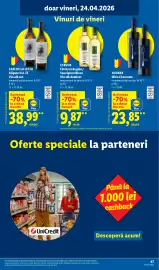 Catalog Lidl săptămâna 17 Pagină 47