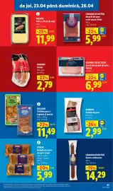Catalog Lidl săptămâna 17 Pagină 57