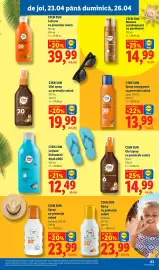 Catalog Lidl săptămâna 17 Pagină 63