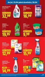 Catalog Lidl săptămâna 17 Pagină 69