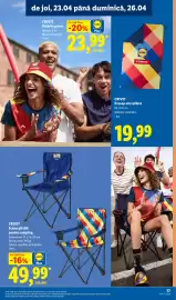 Catalog Lidl săptămâna 17 Pagină 77