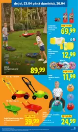 Catalog Lidl săptămâna 17 Pagină 81