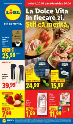 Lidl (valid până la 26-04)