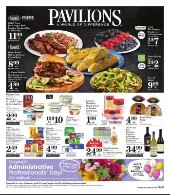 Pavilions weekly ad