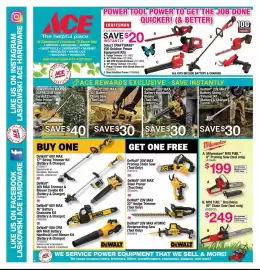 Ace Hardware flyer Page 4