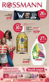 Rossmann akciós újság Oldal 1