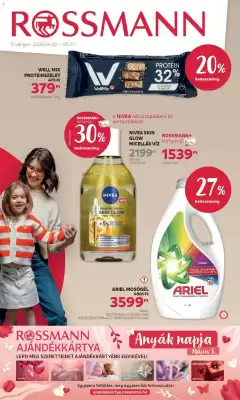 Rossmann akciós újság