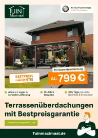 Tuinmaximaal Prospekt Seite 1