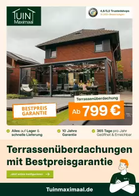 Tuinmaximaal (gültig bis 10-05)