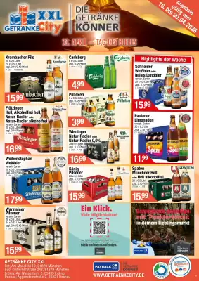 Getränke City (gültig bis 30-04)