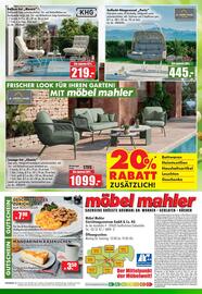 Möbel Mahler Katalog Seite 16
